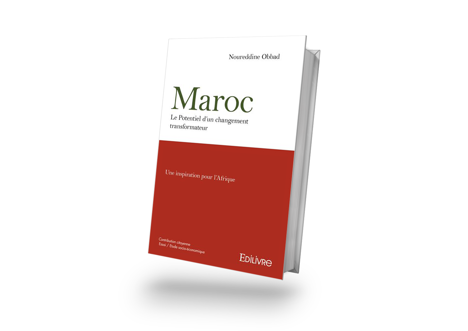 Couverture de « Maroc, Le Potentiel d'un Changement Transformateur »